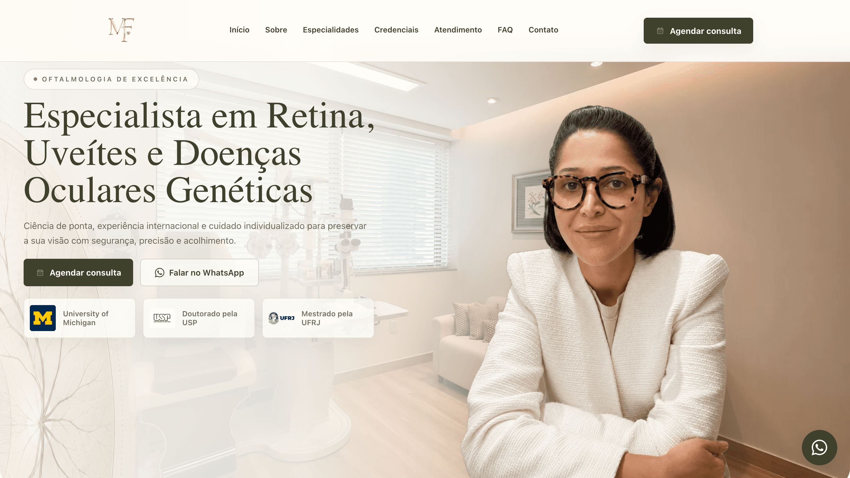 Fernanda desktop screenshot