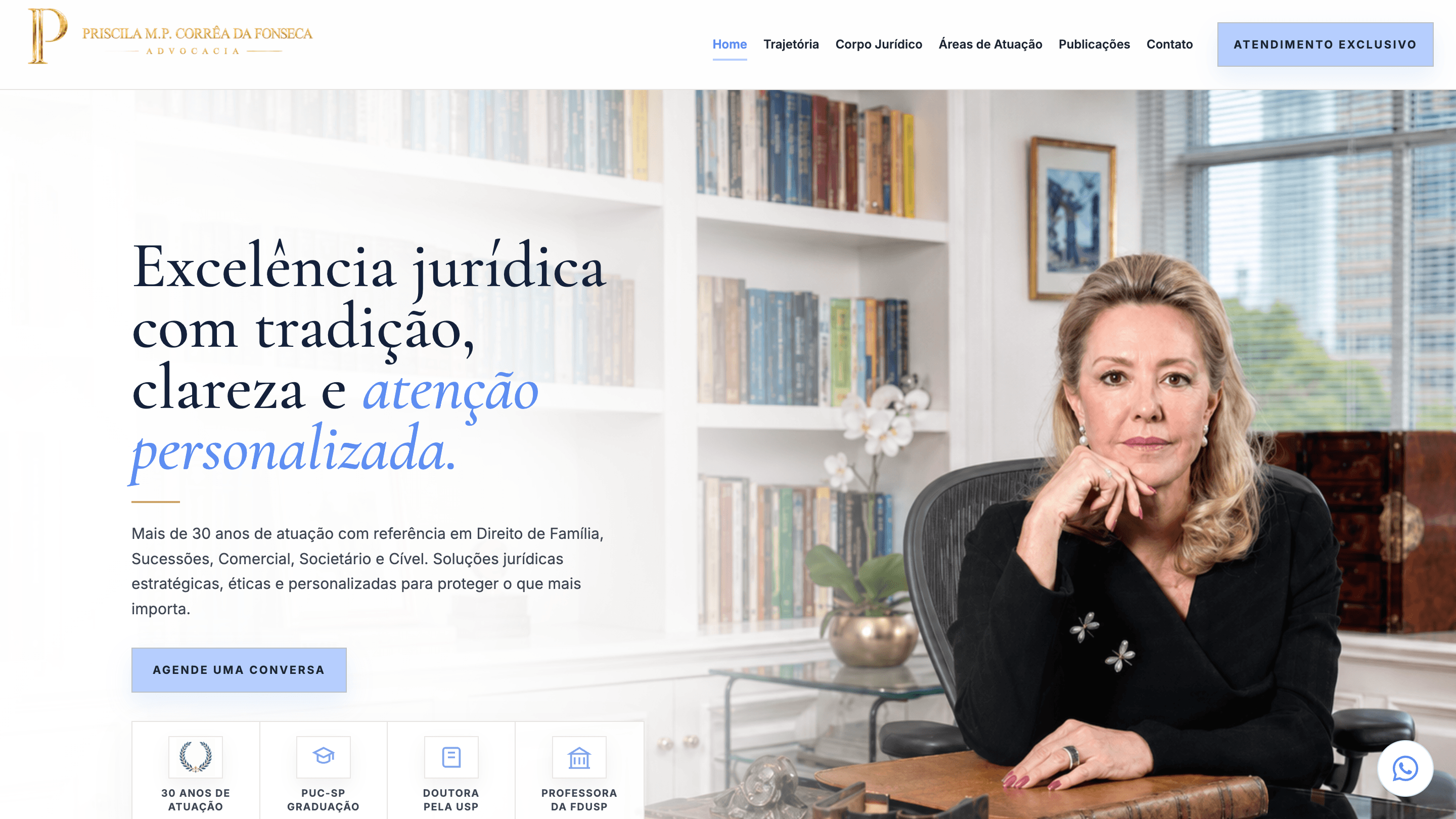 Priscila desktop screenshot